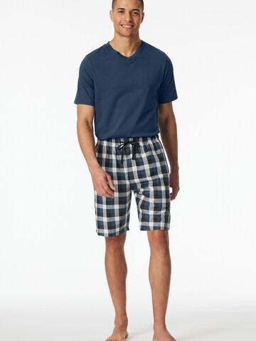 SCHIESSER Pajama pants in Blue