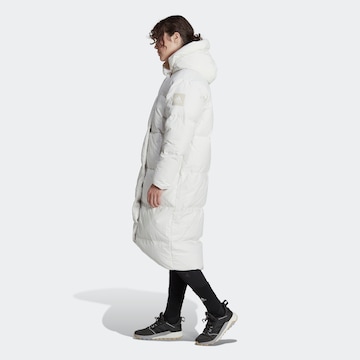 ADIDAS SPORTSWEAR Outdoor Coat 'Big Baffle' in White