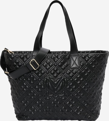 Love Moschino - Shopper en negro: frente