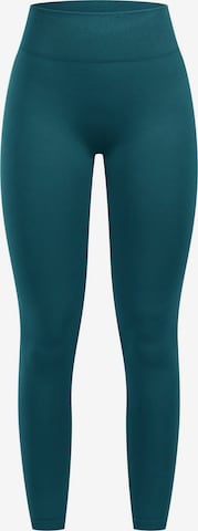 Leggings 'Cetrina Scrunch' Smilodox en bleu : devant