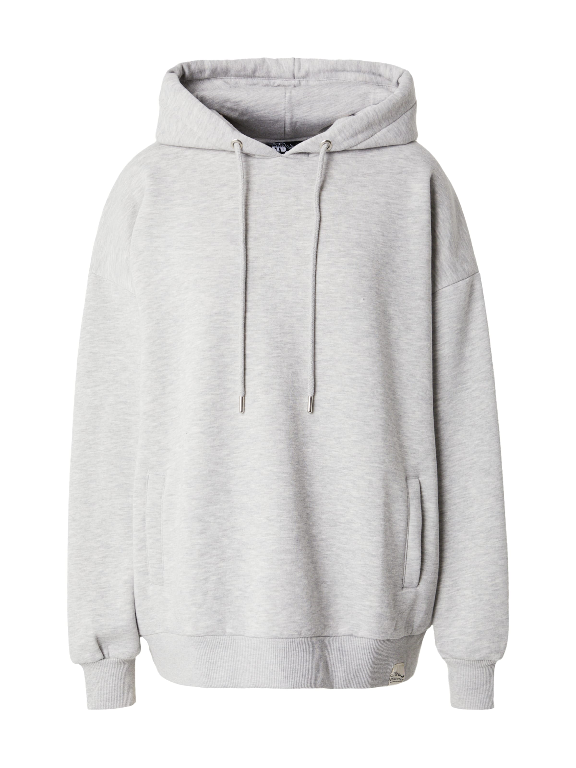 LTB Mikina 'Satefe' - Sivá: predná strana
