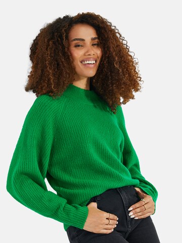 Threadbare Sweater 'Lolite' in Green