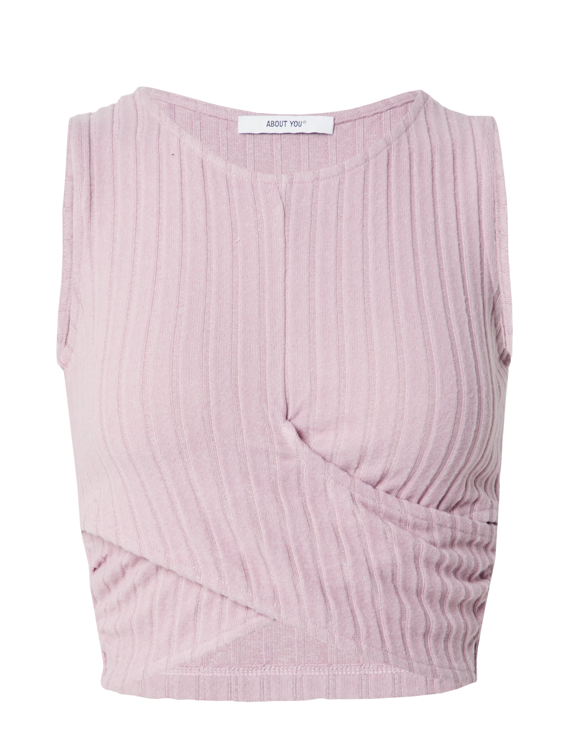 ABOUT YOU Top 'Therese' in Pink: front