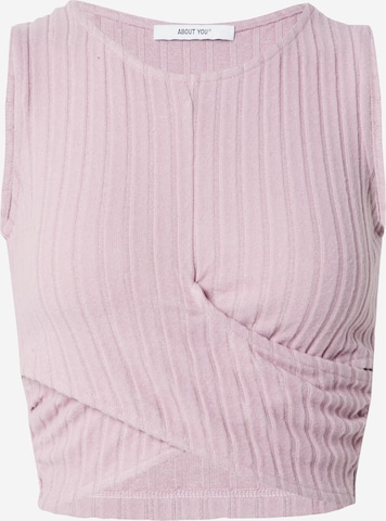 ABOUT YOU Top 'Therese' in Pink: predná strana