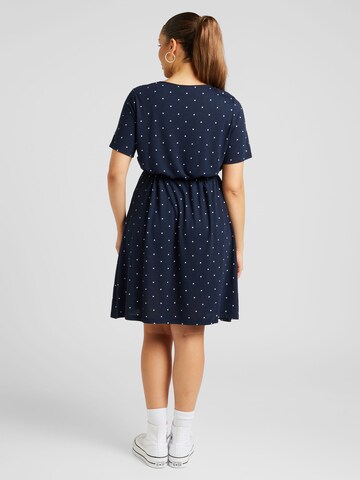 Robe 'VIMOONEY' EVOKED en bleu