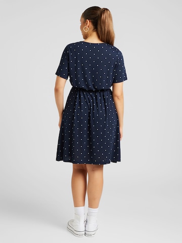 EVOKED Kleid 'VIMOONEY' in Blau