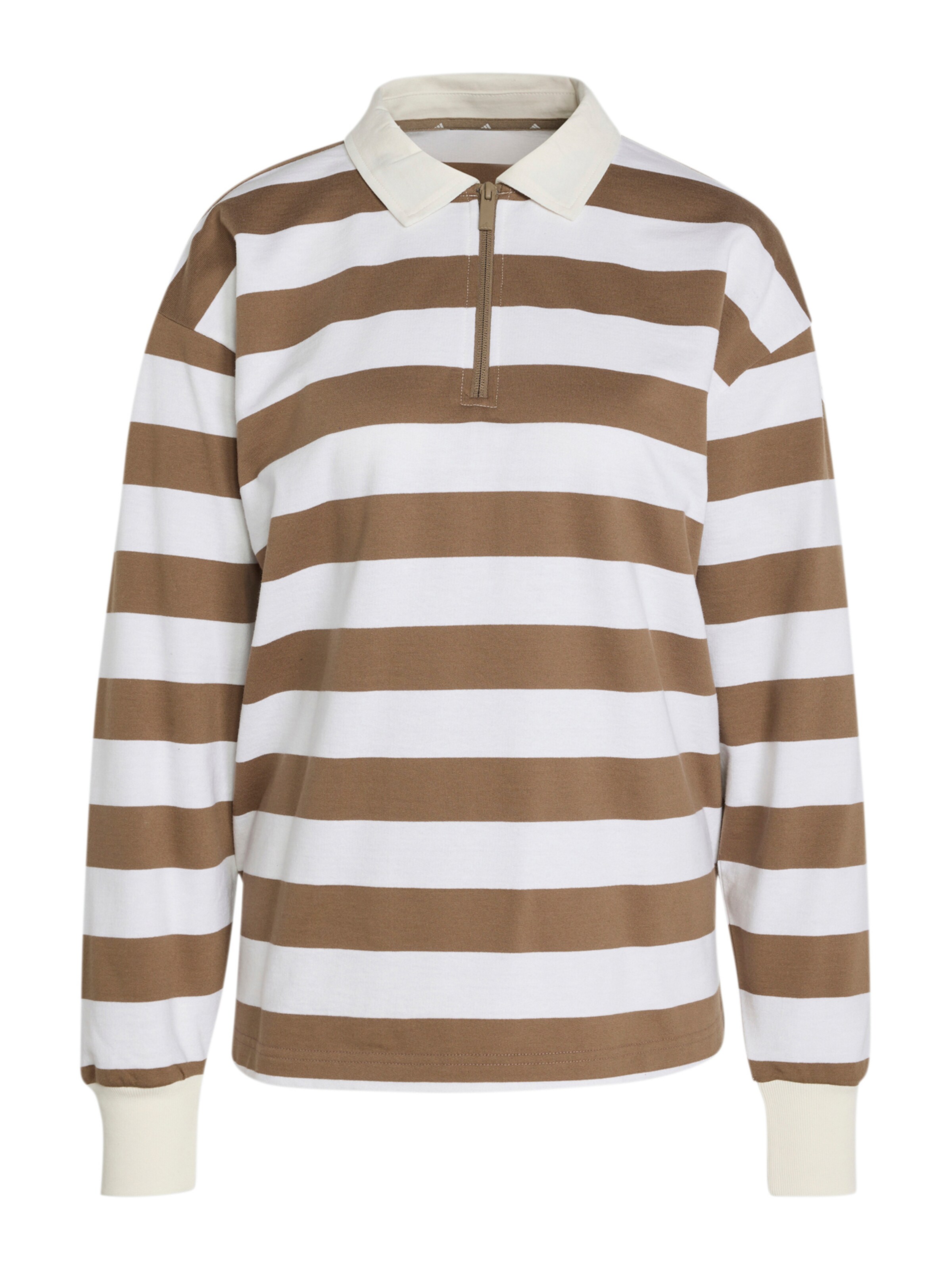 ADIDAS SPORTSWEAR - Camiseta funcional 'Essentials Contemporary' en marrón: frente