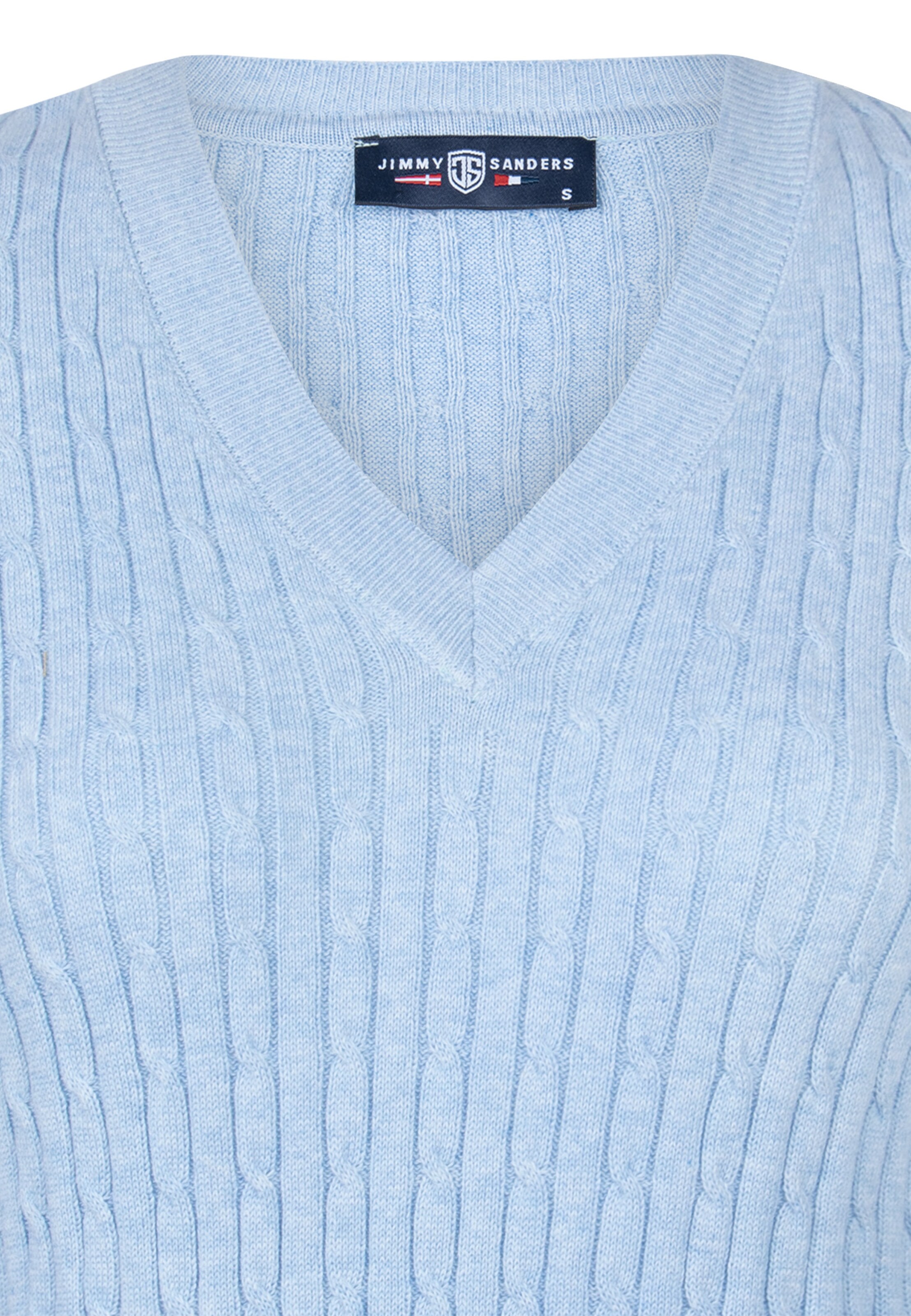 Jimmy Sanders Pullover in Blau