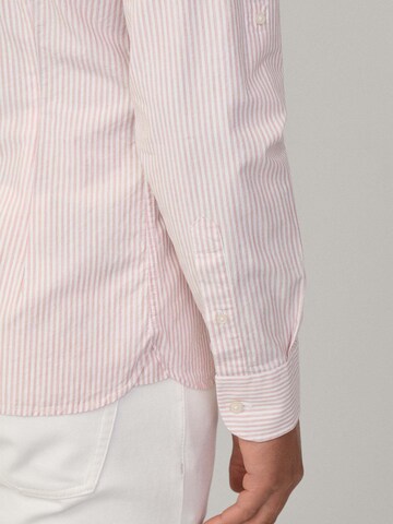 Hackett London Regular Fit Hemd in Rot