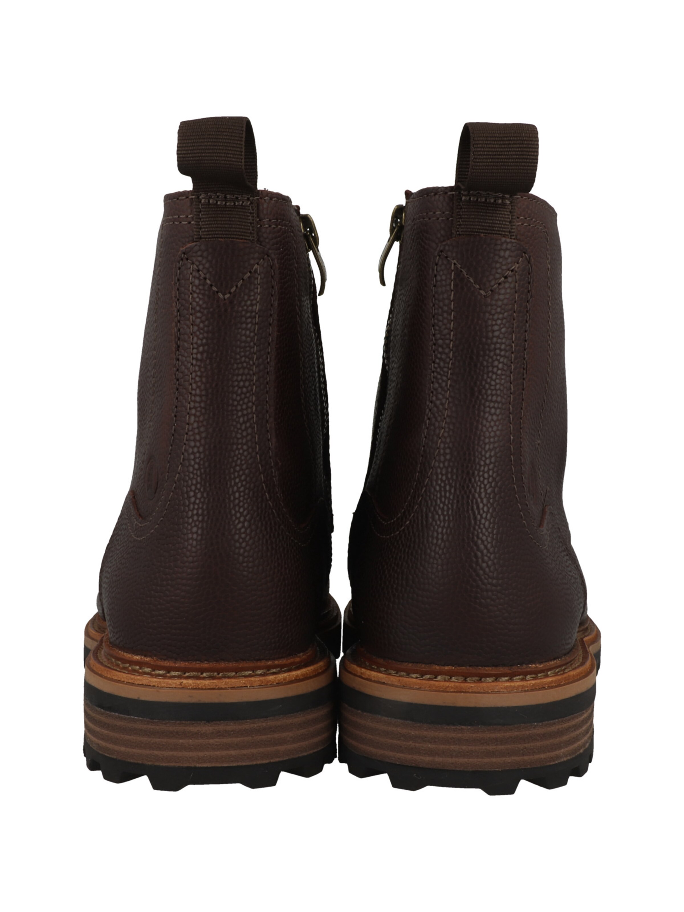 Bottines à lacets ' Clarkridge Hi ' CLARKS en marron
