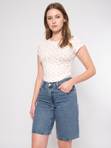LEVI'S ® Luźne Jeansy 'Baggy Dad Jort' w kolorze niebieski: przód