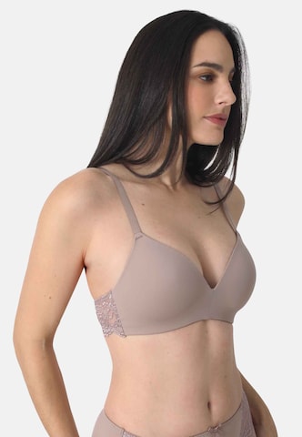 sassa Classic Bra in Brown