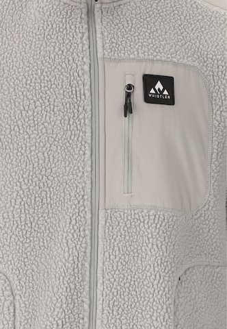 Whistler Athletic fleece jacket 'Felis' in Grey