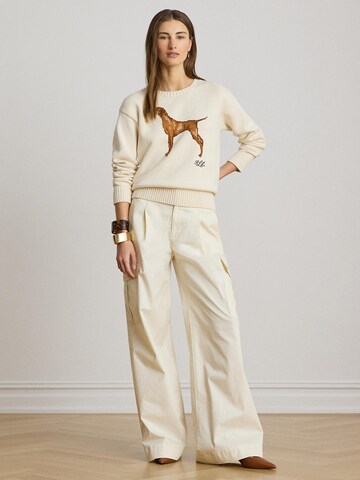 Lauren Ralph Lauren Petite Πουλόβερ σε μπεζ