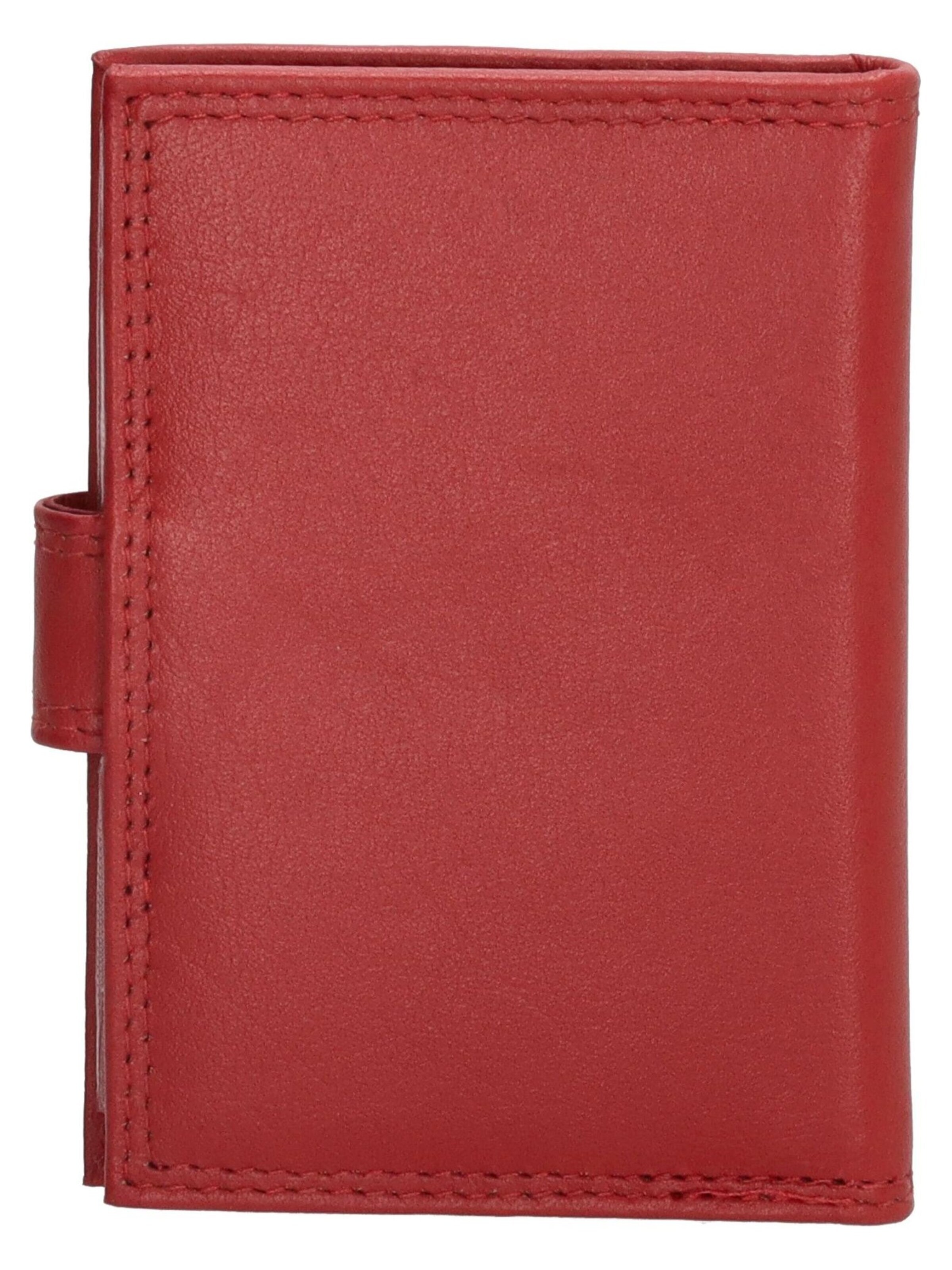 Beagles Wallet in Red