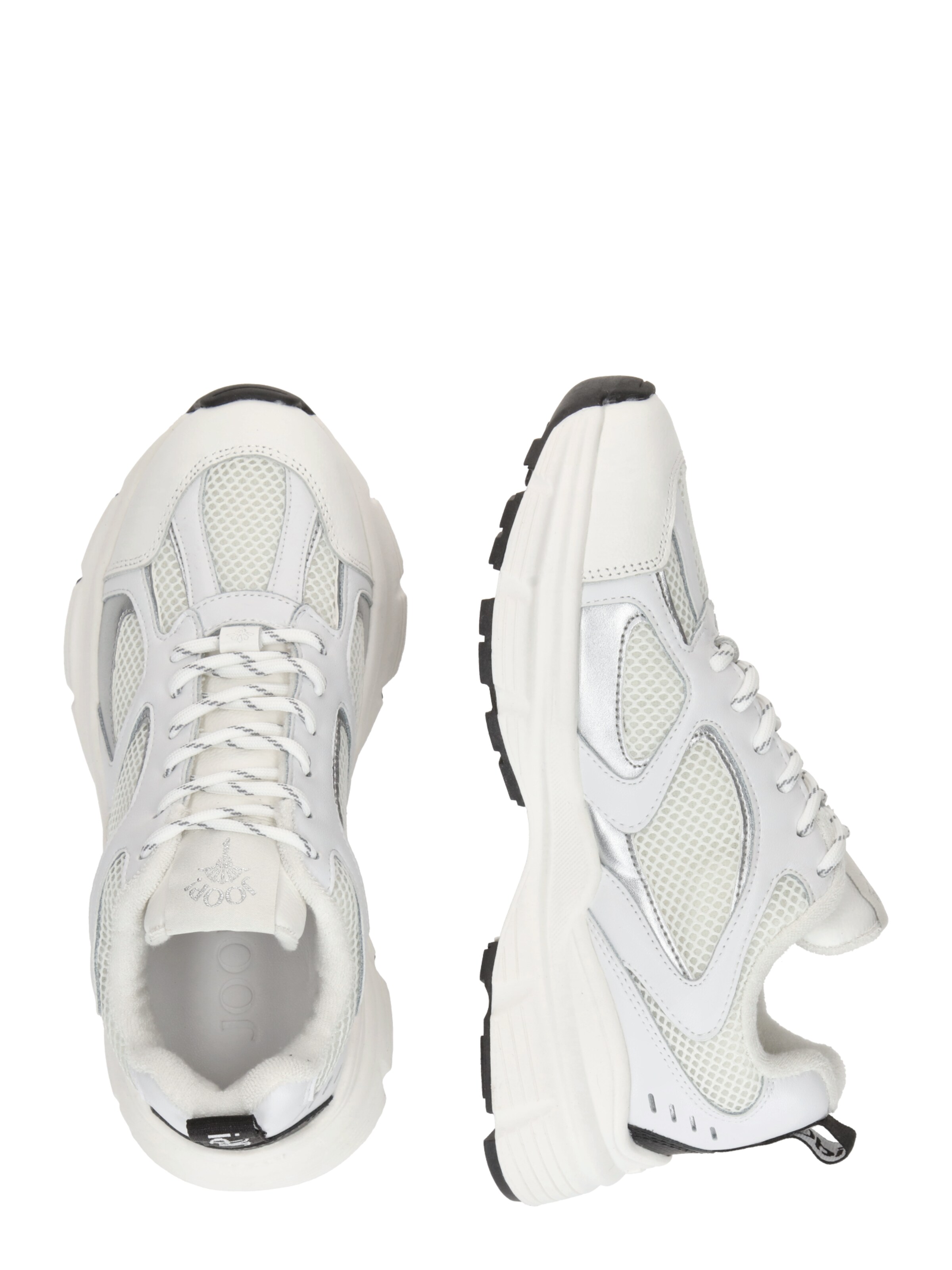 JOOP! Rövid szárú sportcipők 'Misto Hera' - fehér