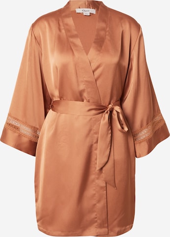 ETAMKućni ogrtač 'FEELING' - bež boja: prednji dio