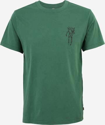 LEVI'S ® Футболка в Зеленый: спереди