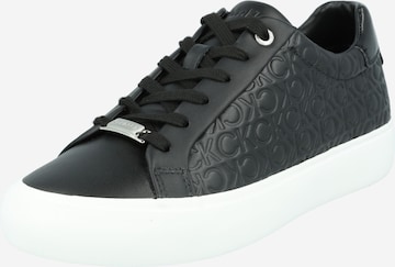 Calvin Klein Sneakers low i svart: forside