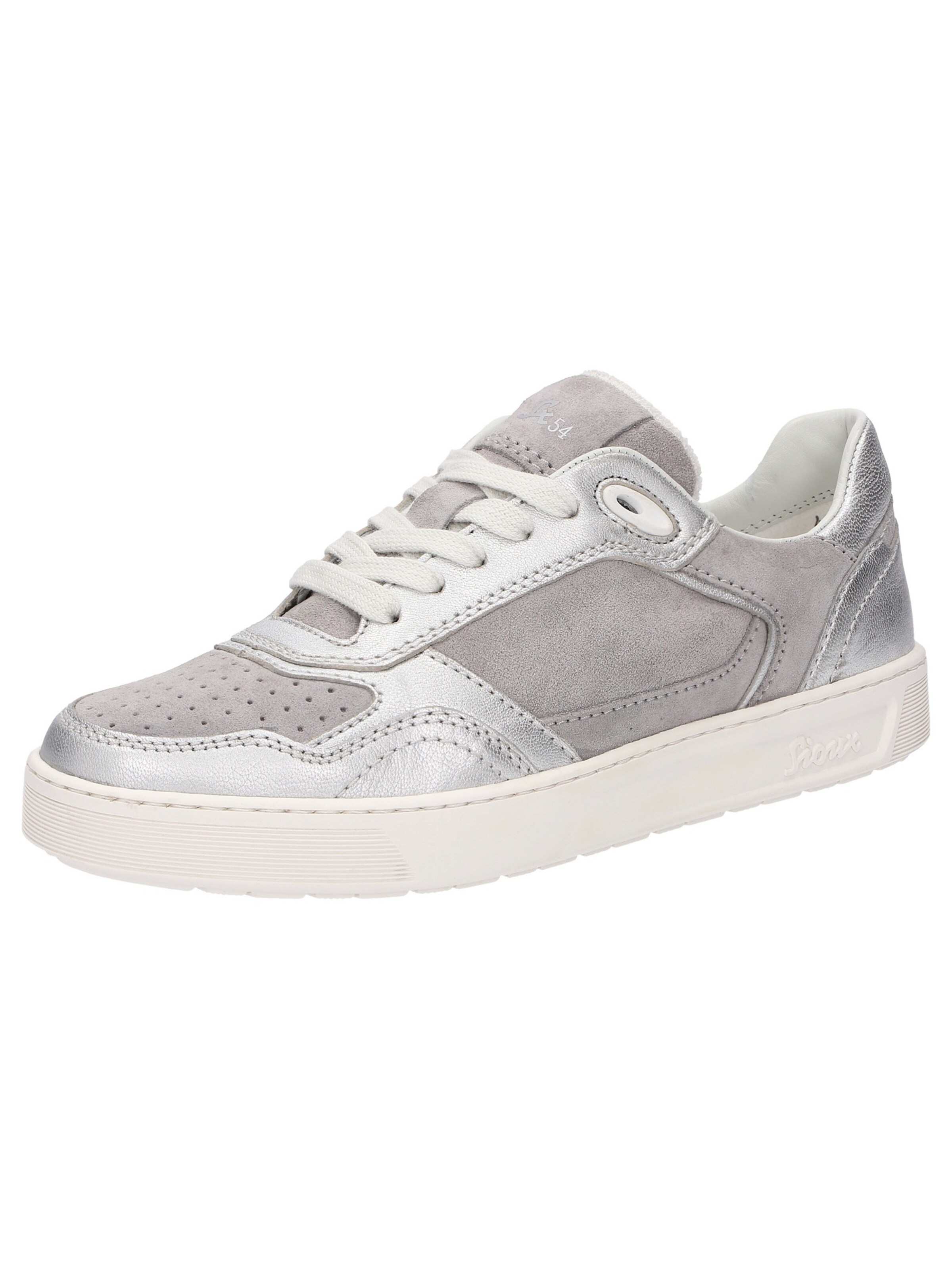 Baskets basses 'Maites 001' SIOUX en gris : devant