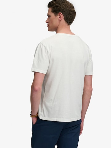 Superdry & Co Μπλουζάκι 'CLASSIC' σε λευκό