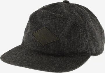 Brixton Hat & Cap in One size in Grey: front