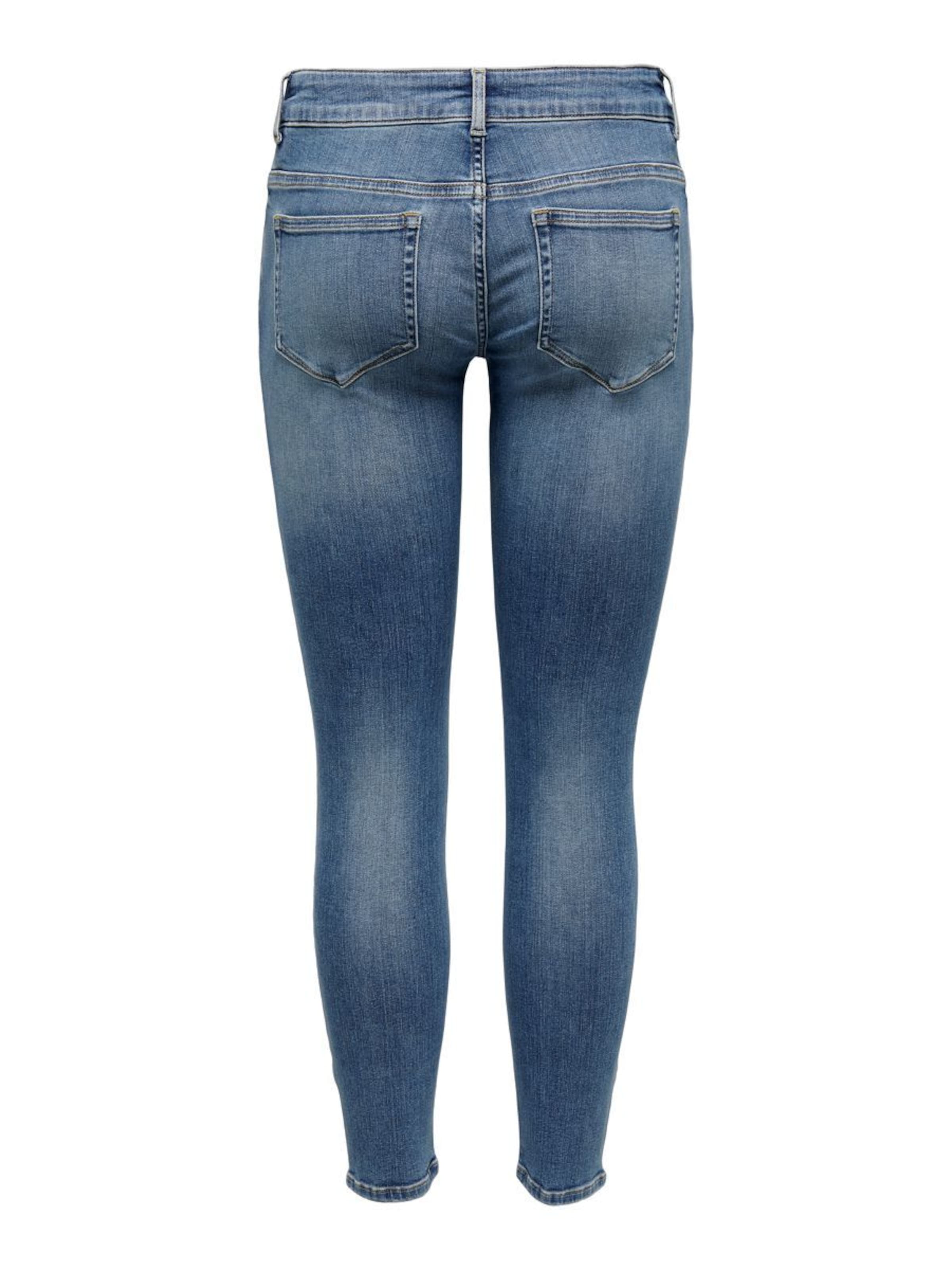 ONLY Skinny Τζιν 'ONLCORAL' σε μπλε