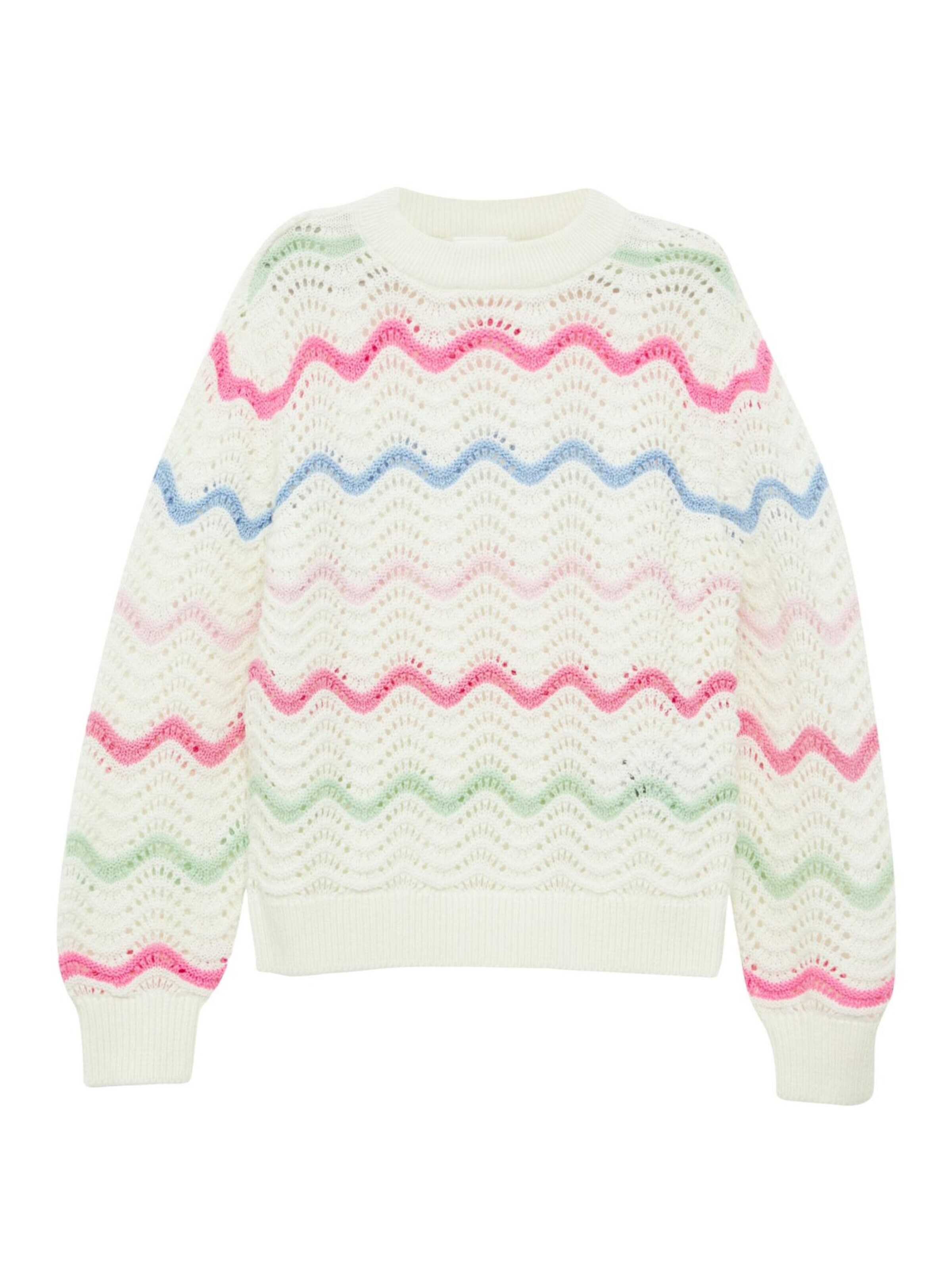 s.Oliver Sweater in Mixed colours: front