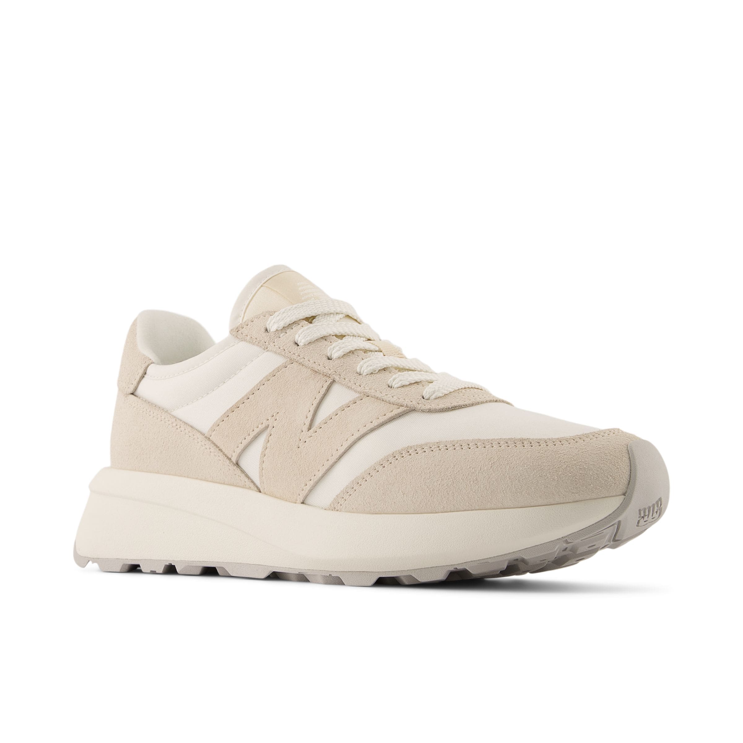 Baskets basses '370' new balance en beige