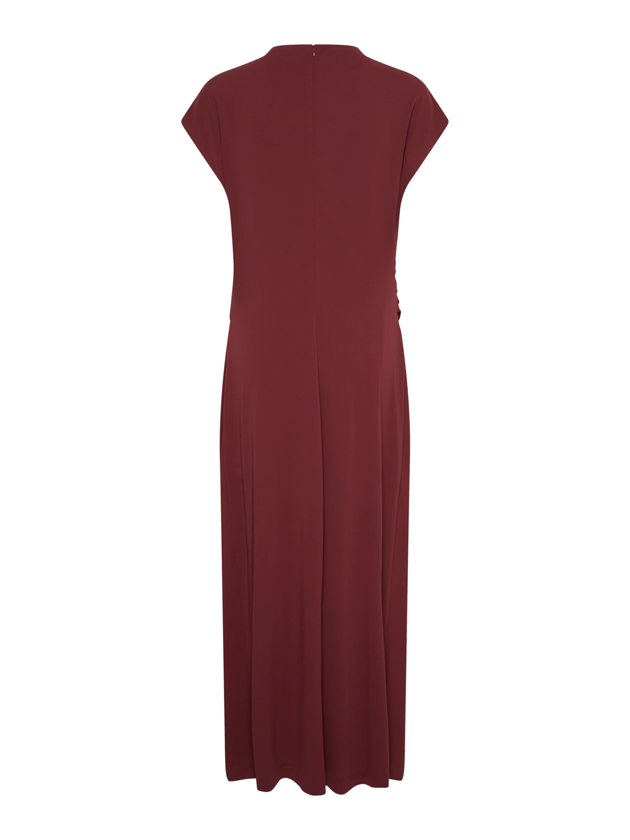 CULTURE Jurk 'CUCamma' in Rood