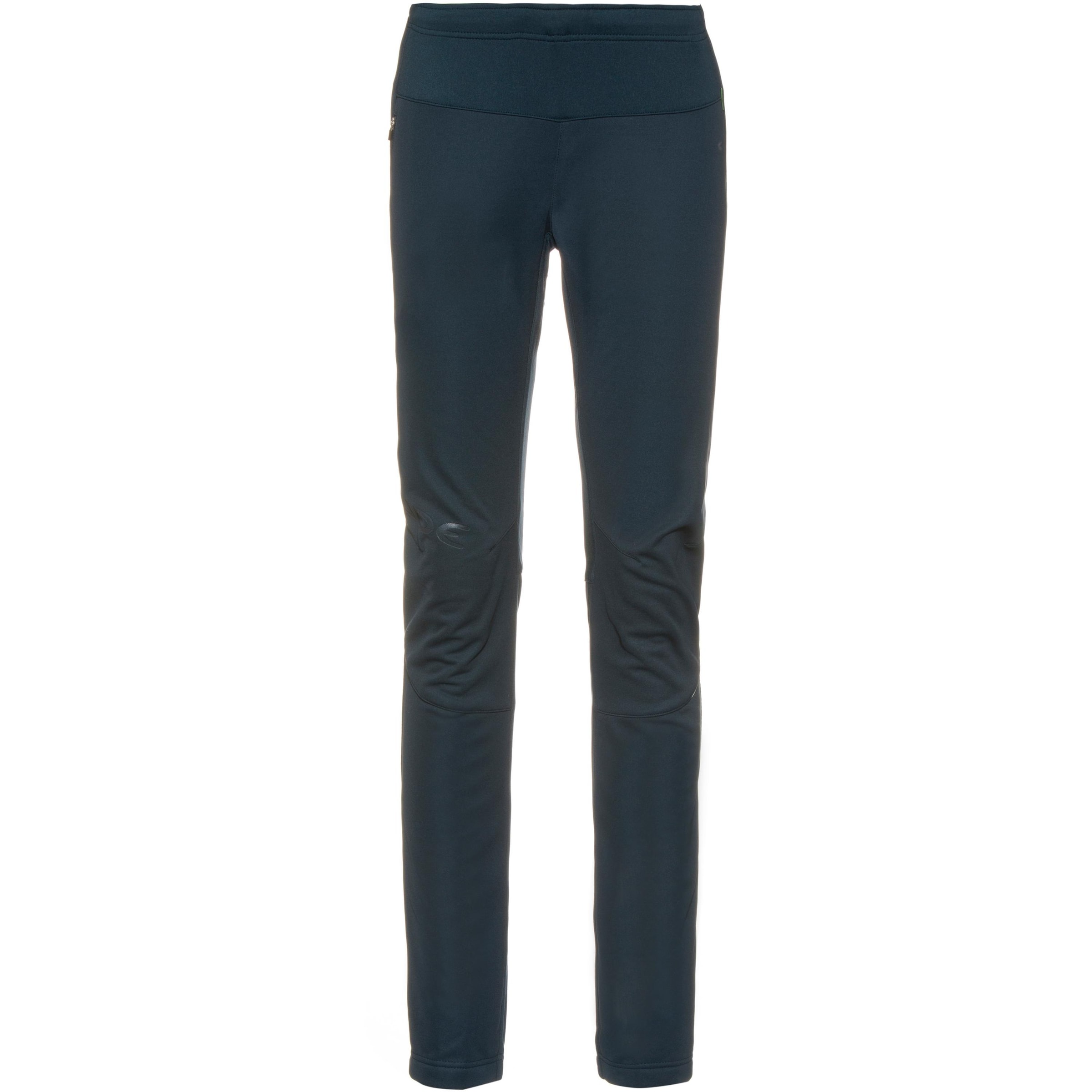 VAUDE Regular Outdoor trousers 'Wintry' in Blue: front