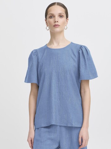 T-shirt ' IXREMI ' ICHI en bleu