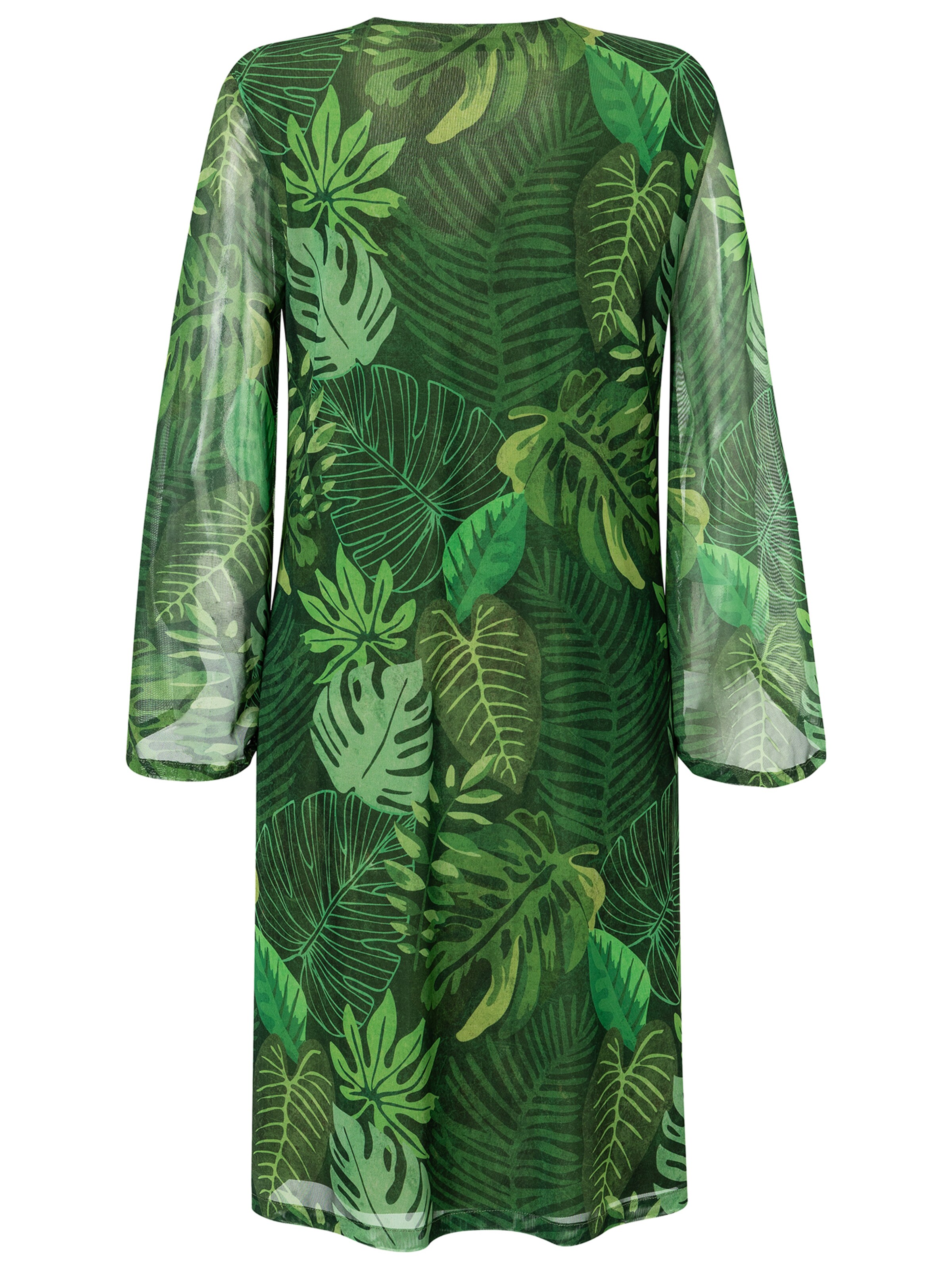 Robe 'Ziena' Ana Alcazar en vert