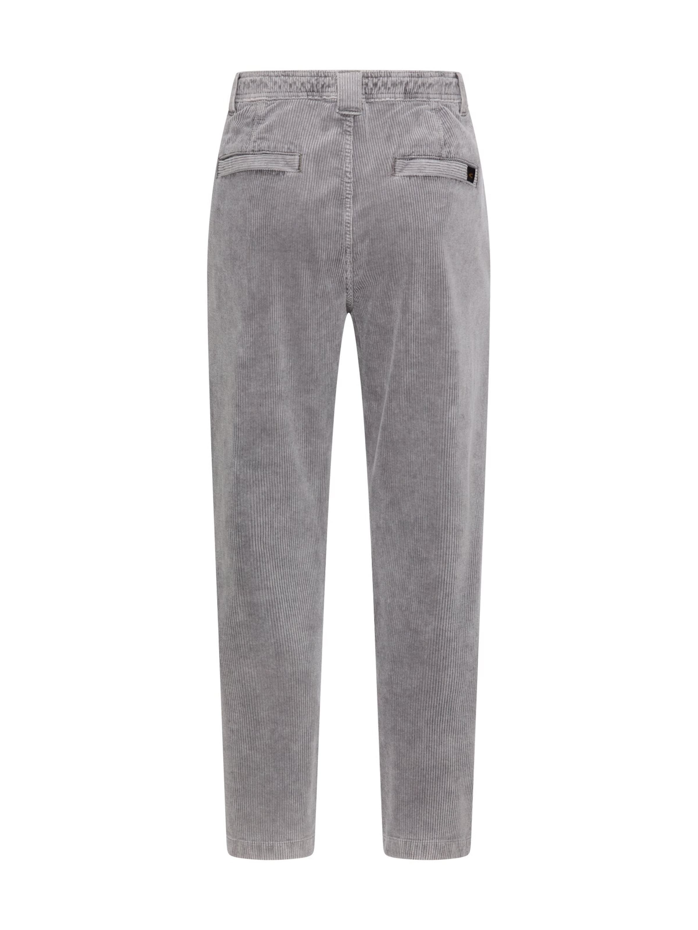 CAMEL ACTIVELoosefit Chino hlače - siva boja