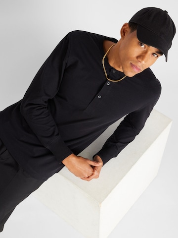 Tricou 'PHILLIP' de la SELECTED HOMME pe negru