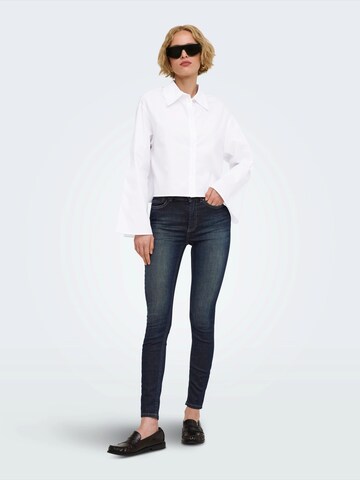 ONLYSkinny Traperice 'ONLBLUSH' - plava boja