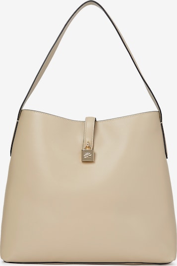 Karl Lagerfeld Torba za na rame u boja pijeska, Pregled proizvoda