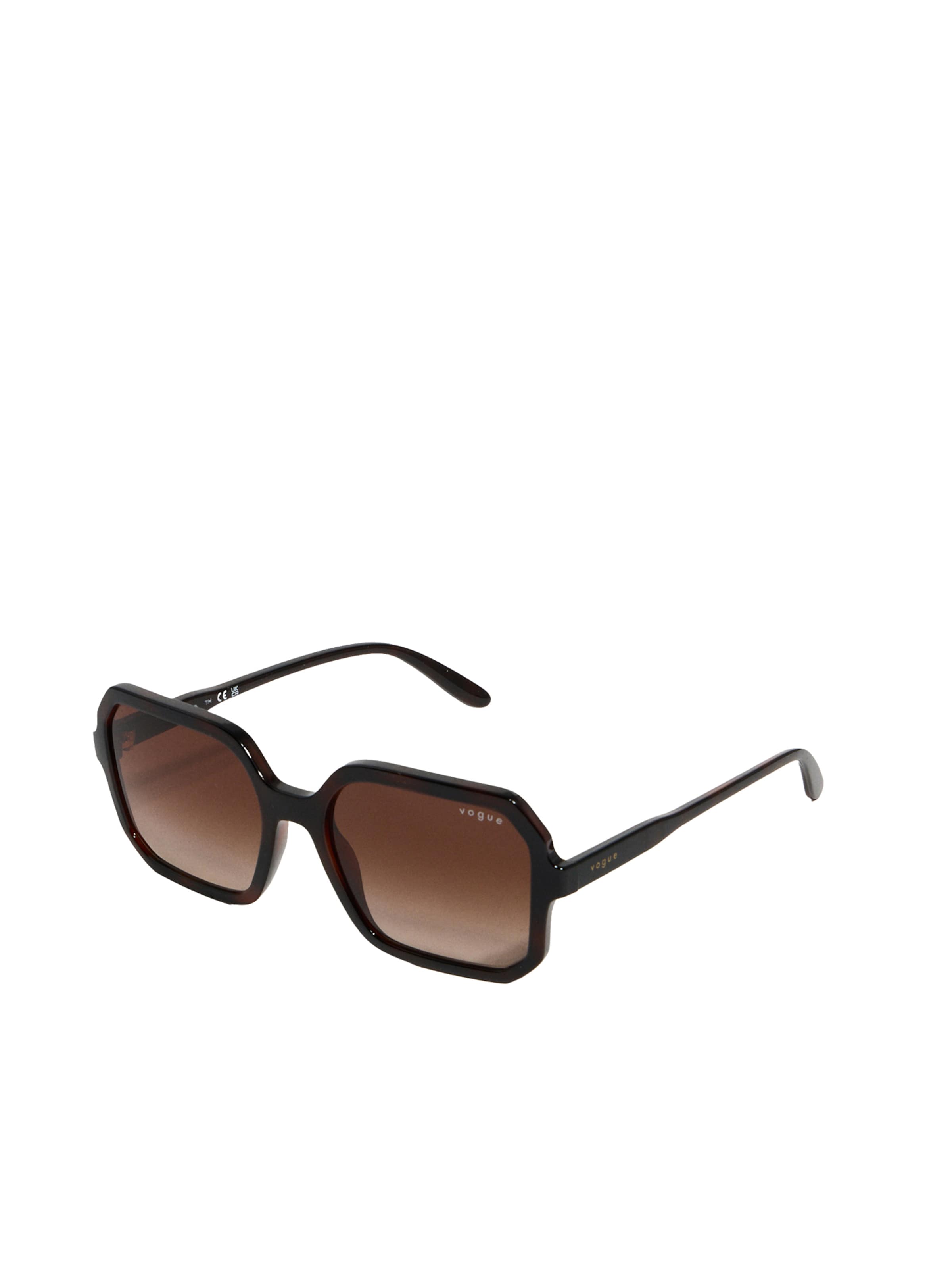 VOGUE Eyewear Слънчеви очила '0VO5696S' в кафяво: отпред