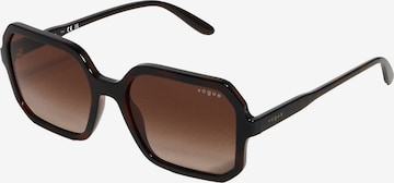 VOGUE Eyewear Слънчеви очила '0VO5696S' в кафяво: отпред