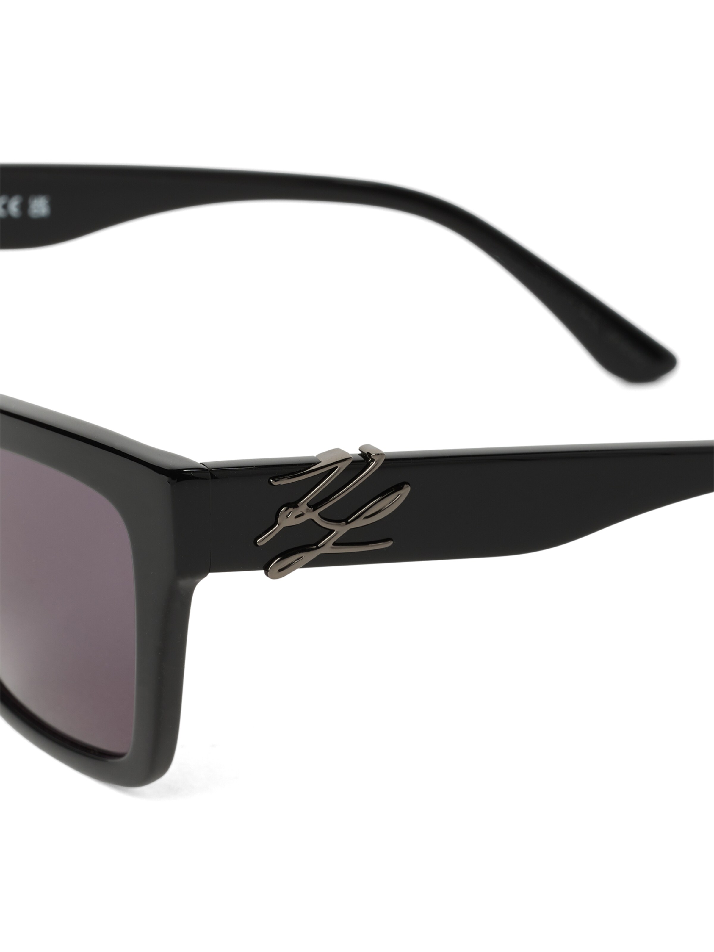 Karl Lagerfeld - Óculos de sol ' AUTOGRAPH LOGO ' em preto