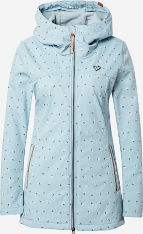 Alife and Kickin Jacke 'LoreneAK' in Blau: predná strana