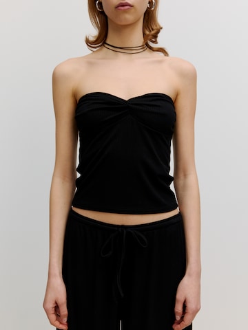 EDITED Top 'Alamea' in Black: front