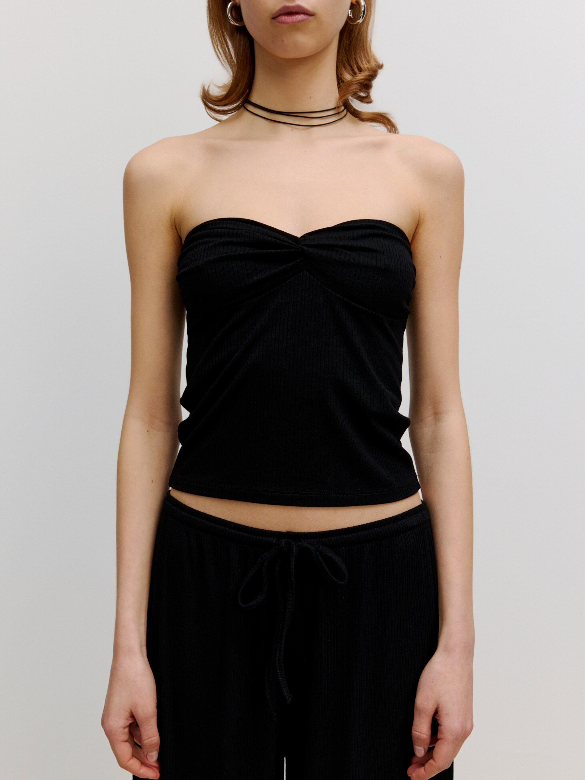 EDITED Produkte Top 'Alamea' schwarz