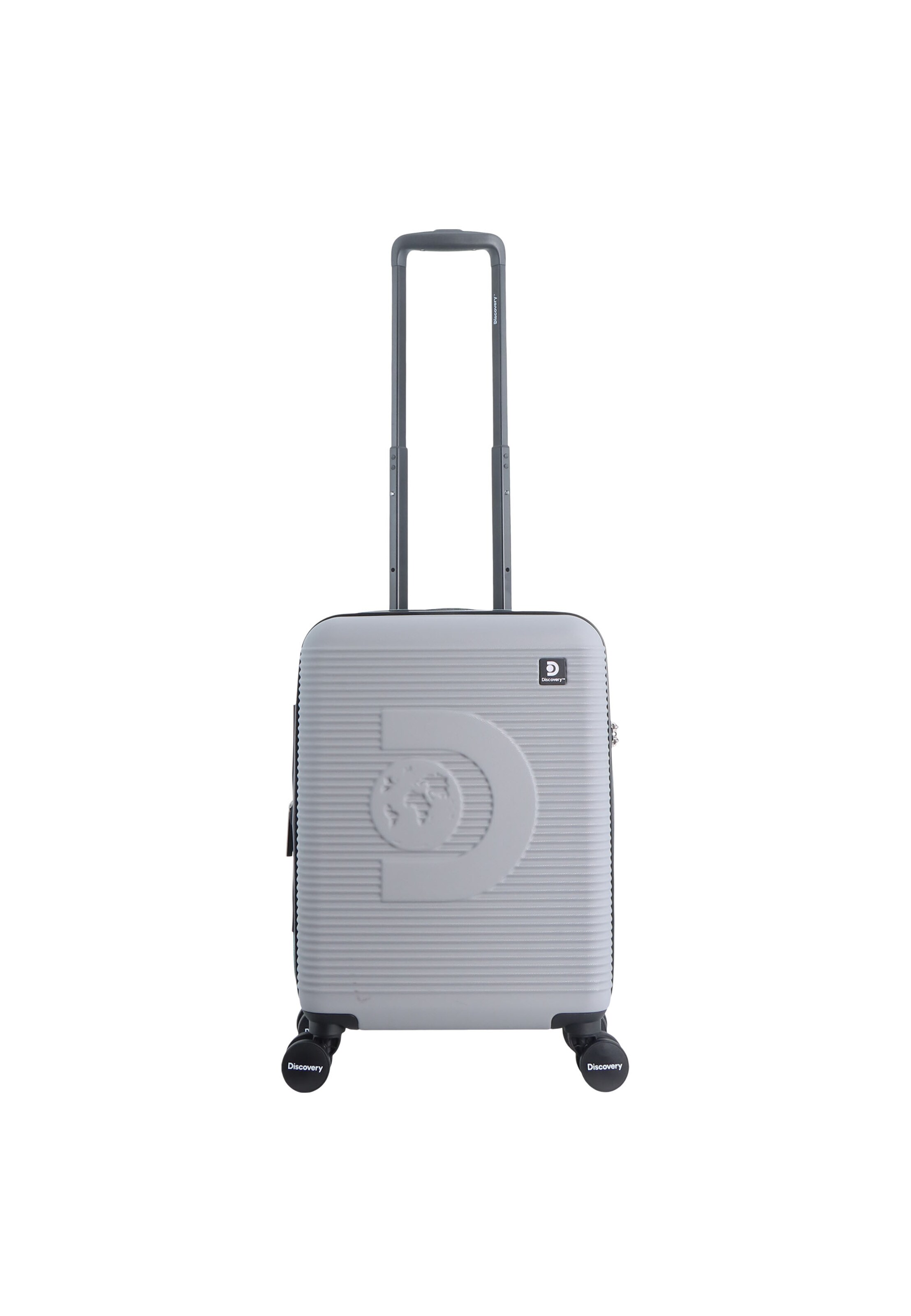 Discovery Suitcase 'Eclipse' in Grey: front