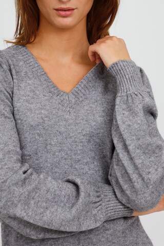 b.young Knit dress 'MILO' in Grey