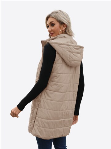 Gilet Imily Bela en vert : derrière