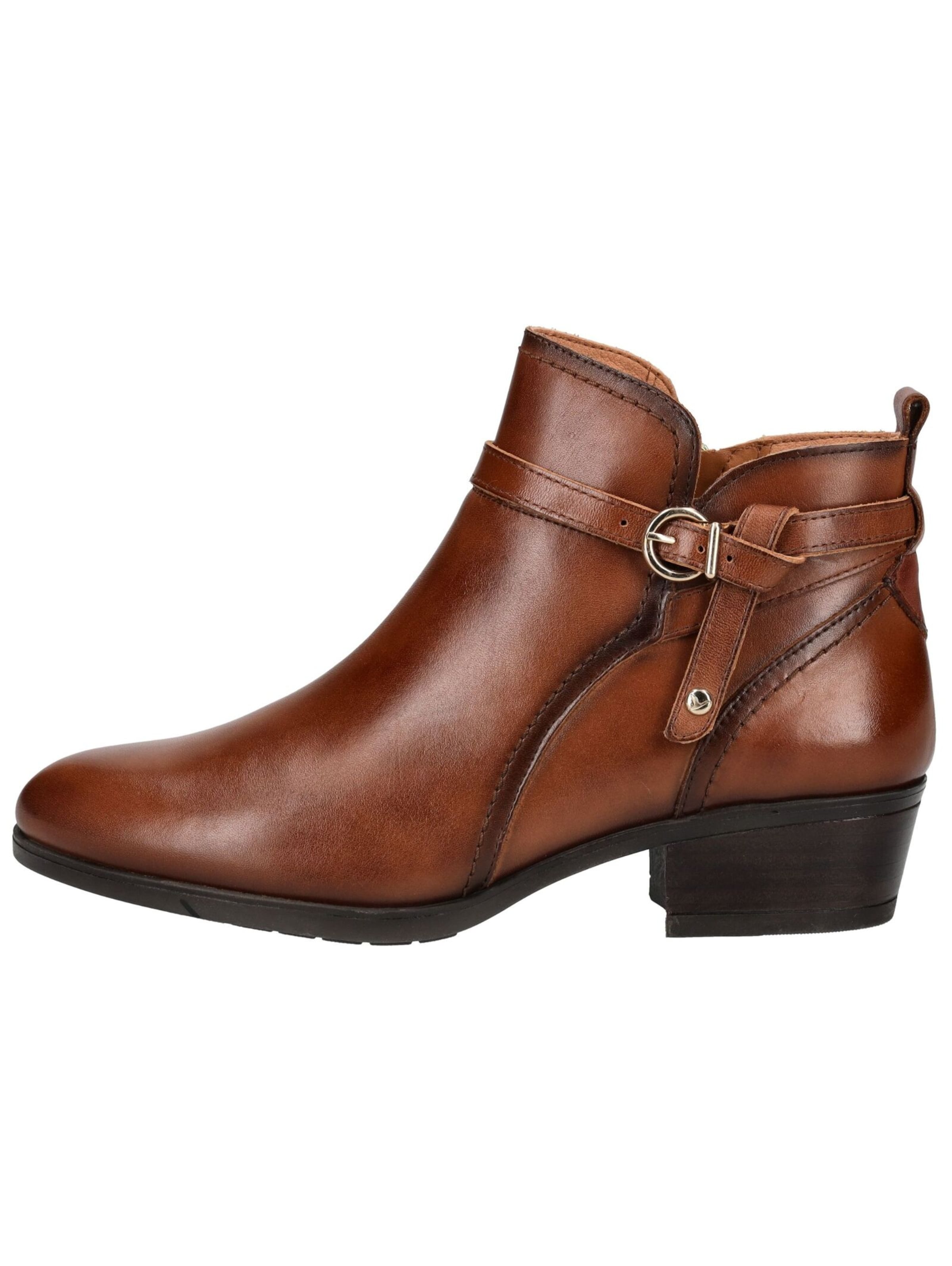 PIKOLINOS Ankle Boots in Braun