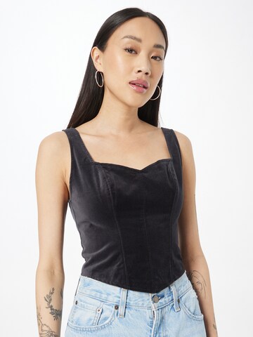 Top 'Lennox Corset' de la LEVI'S ® pe maro: față