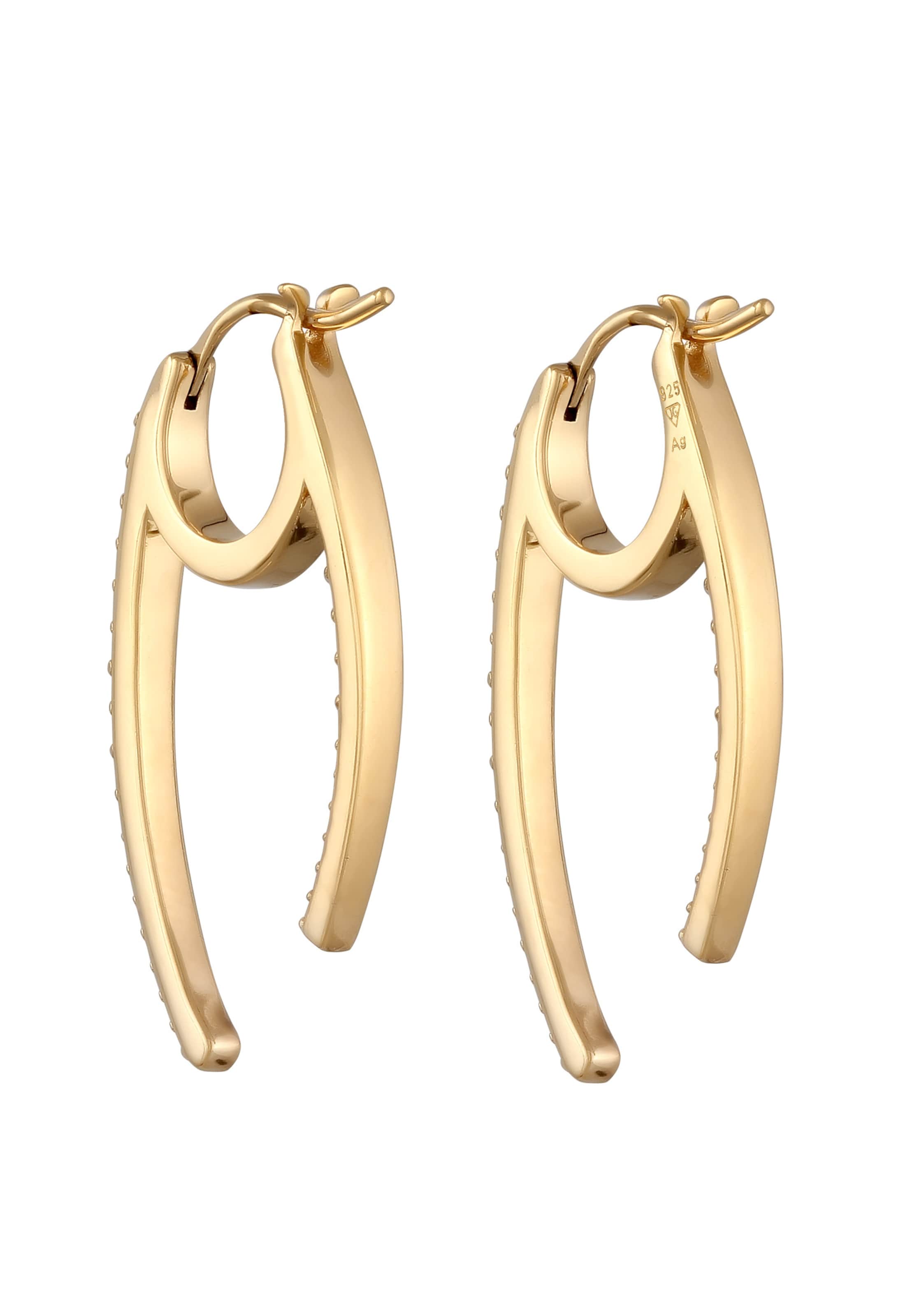 ELLI Ohrringe in Gold