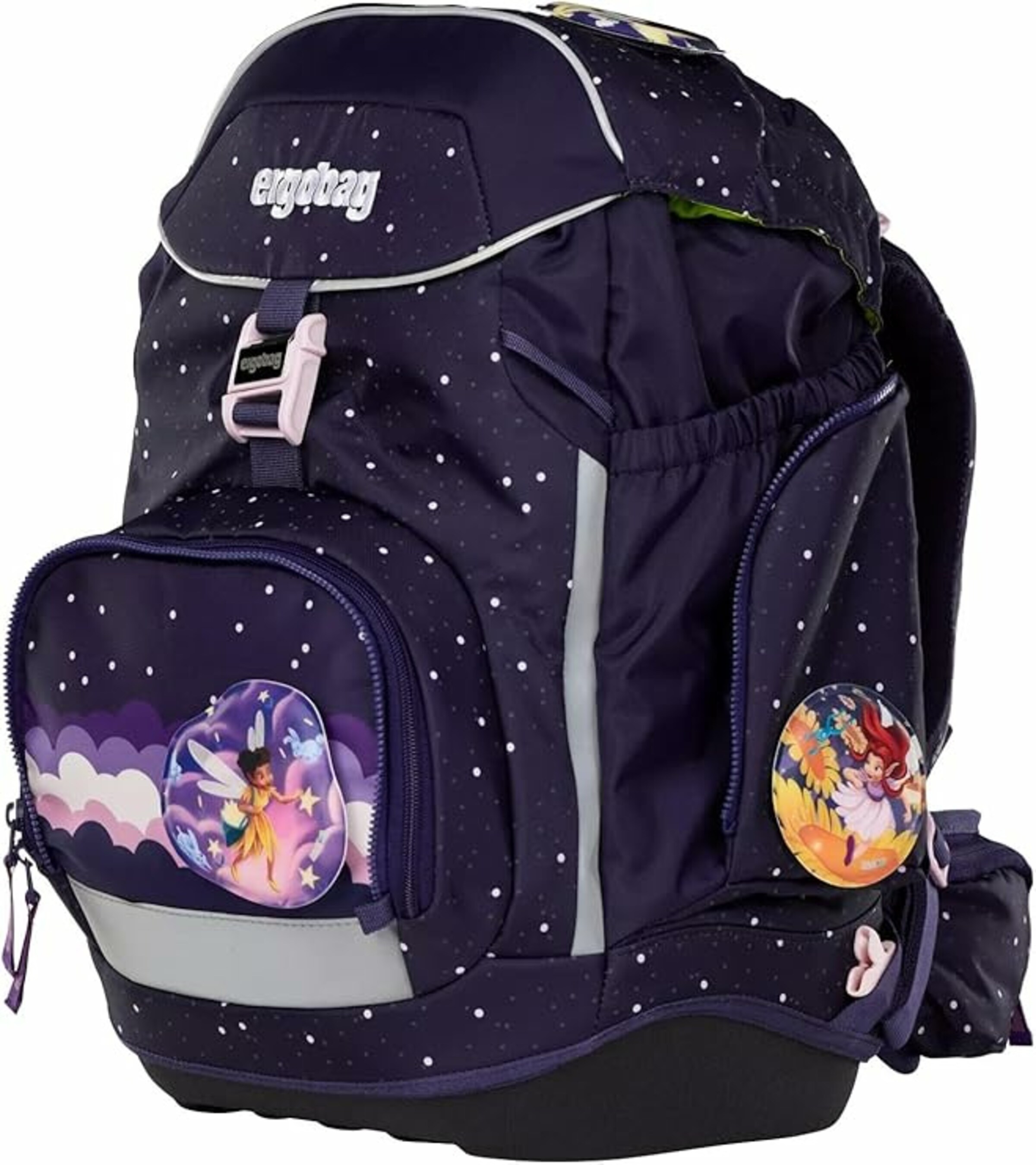 ergobag Rucksack in Lila